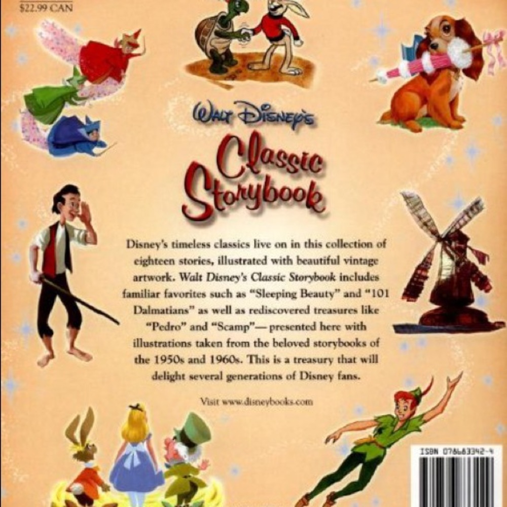 💛Walt Disney’s Classic Storybook💛 - Picture 2 of 4